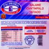 Salame Cantimpalo Fatiado Cartela 100 gramas